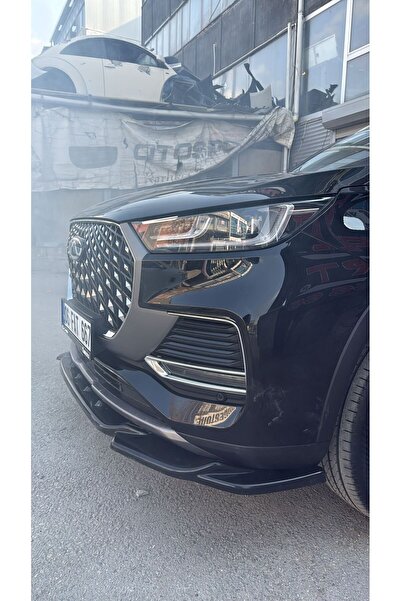 Genel Markalar CHERY TİGGO 8 PRO PROMAX ÖN LİP PARLAK SİYAH BOYALI