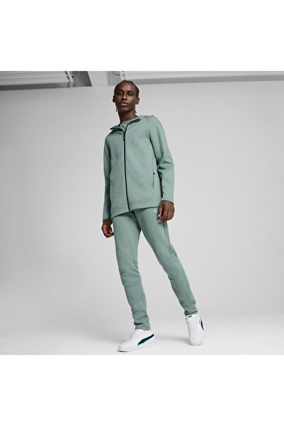 Puma Ανδρικό μπουφάν με κουκούλα με φερμουάρ EVOSTRIPE