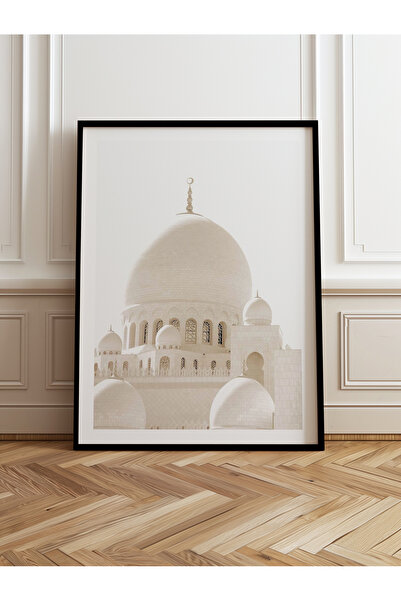 HOMEPACK Single Wooden Framed Painting One Piece Poster Painting Tk/1263