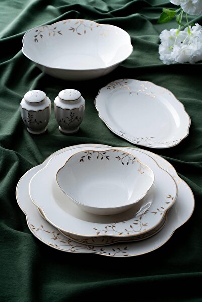 ACAR Clarice 6 Kişilik 29 Parça Porselen Yemek Takımı