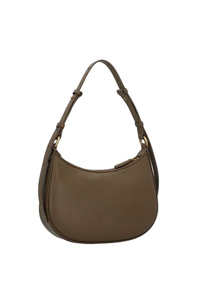 PİNKO Half Moon Schultertasche Leder 26 cm