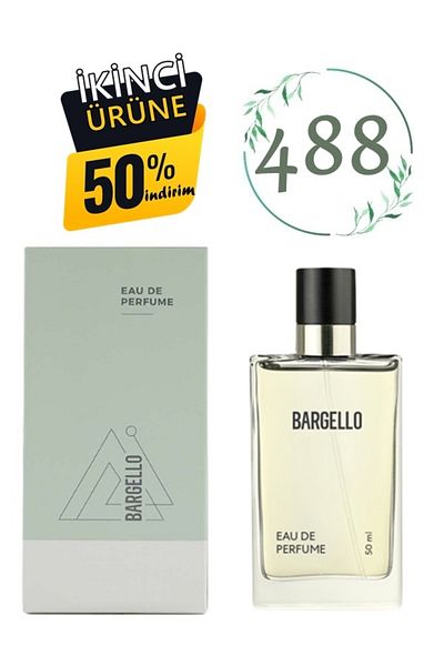 Bargello 488 Unisex Edp Perfume - 50ml Oriental