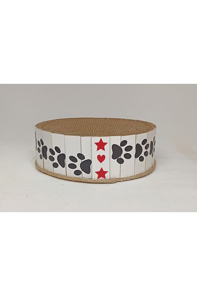 Mırmır Kedi Cardboard Cat Scratching Playground