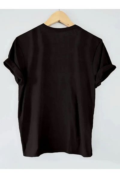 makiteks Unisex Oversize ποδηλατικό μπλουζάκι Λευκό Μαύρο Γκρι με στάμπα Moana