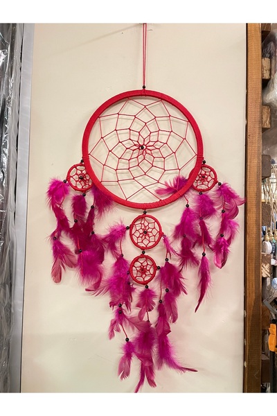 AZRA HEDİYELİK Düş kapanı , rüya kapanı , dreamcatcher 22x50