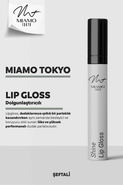 LİP GLOSS DOLGUNLASTICILI