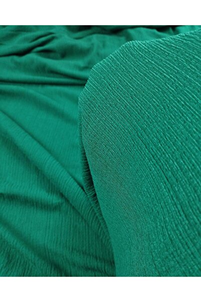 Kumaş Parça Jersey Wrap în culoarea verde închis viu Lățime: 150