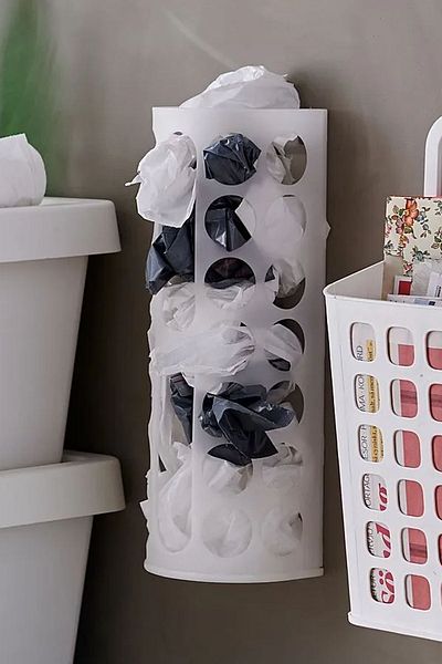 Binbirreyon Κρεμαστή τσάντα Organizer Καλάθι 45cm Διαφανές RA515