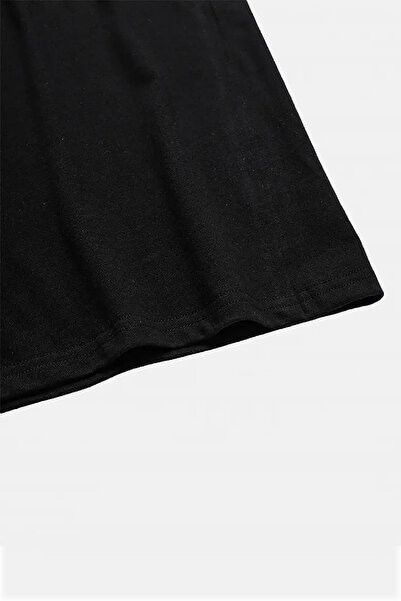 makiteks Unisex Oversize ποδηλατικό μπλουζάκι Λευκό Μαύρο Γκρι με στάμπα Moana