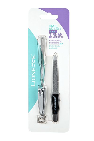 Lionesse CIMBIZ-MAKAS-TUBE Triple Set