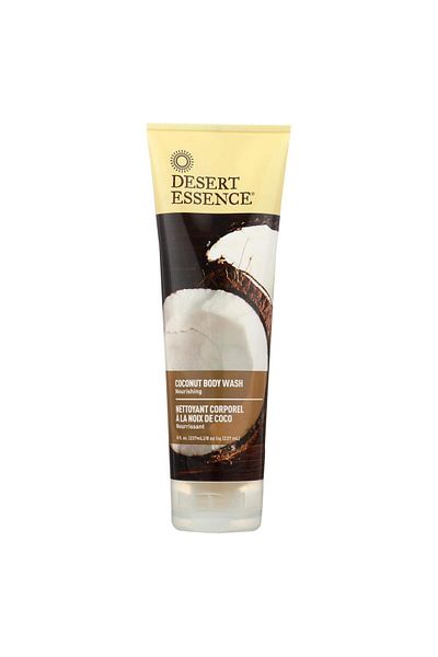 Desert Essence Organics Body Wash Coconut Desert Essence 8 oz Liquid