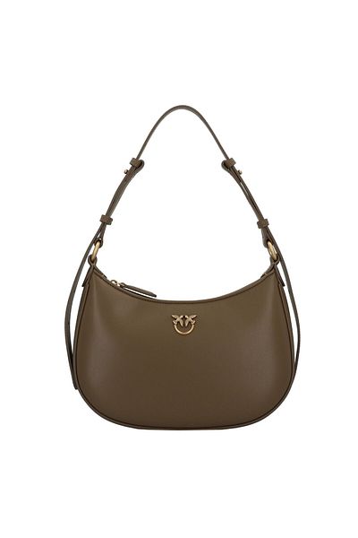 PİNKO Half Moon Schultertasche Leder 26 cm