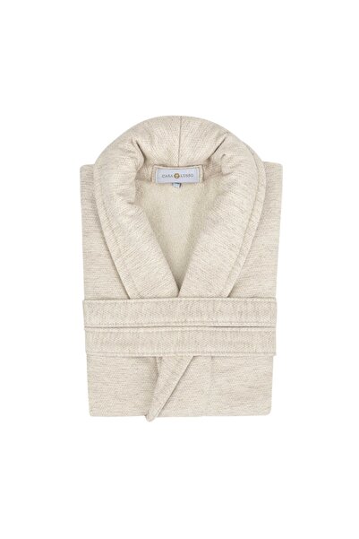 CASA LUSSO رداء حمام من الكتان من شالياكا