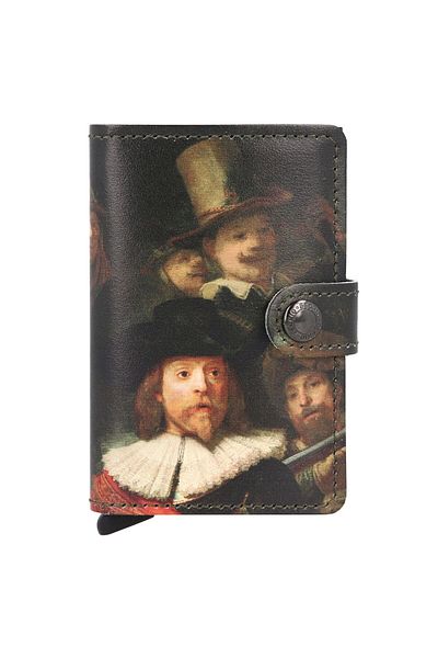 Secrid Art Kredi Karte RFID Led 6 cm