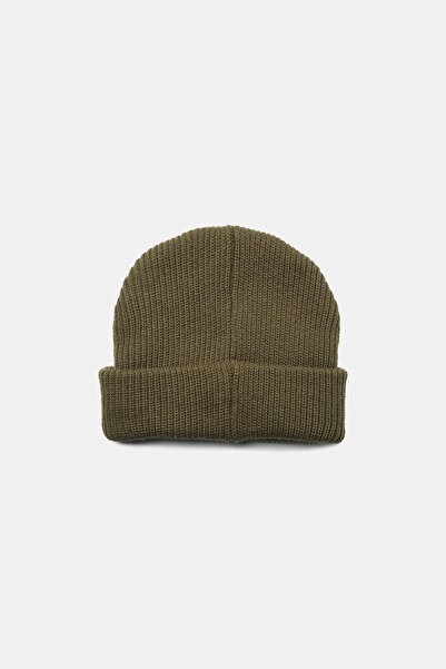 W Collection Khaki Beret