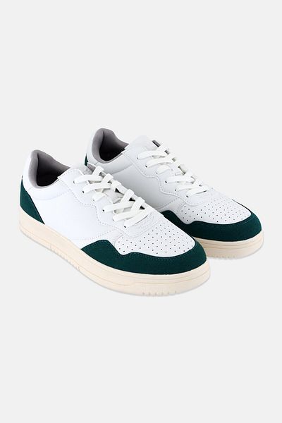 RBX Men Lace Up Outdoor Shoes, White
