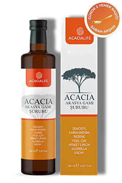 ACACİA LİFE Akasya Gamı Şurubu 150ml