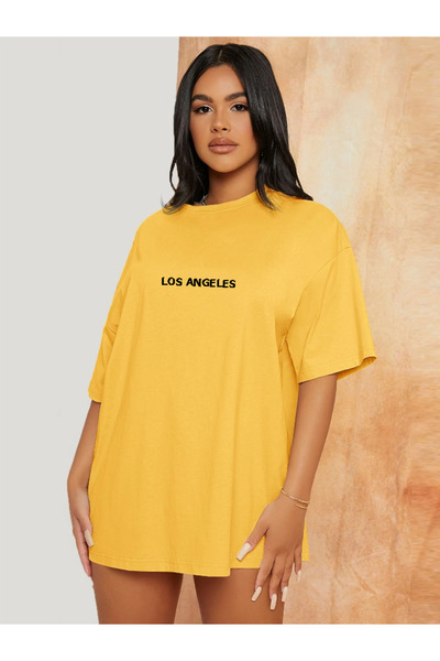 Tarzsokak Unisex Femei/Bărbați LOS ANGELES, colorat, cu imprimeu personalizat...