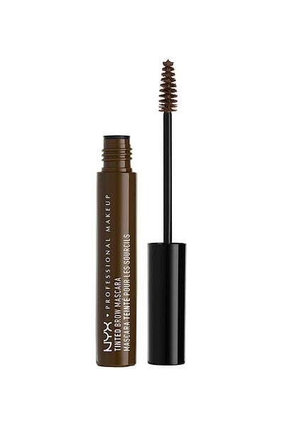NYX Professional Makeup - Tinted Brow Mascara - Espresso - Espresso brown with green undertones