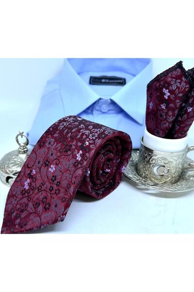 B'lazzotti Woven Handkerchief Tie