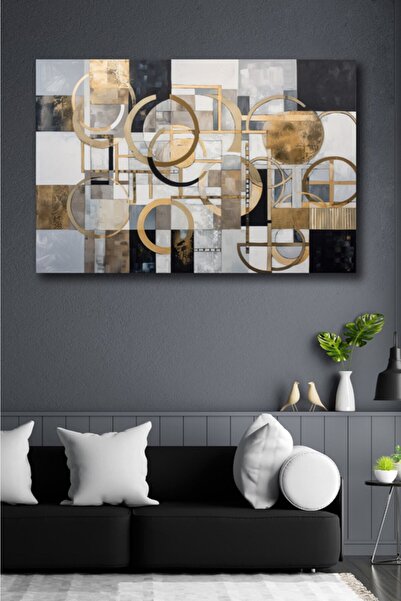 Hediyeler Kapında Butterworth Dekoratif Kanvas Tablo