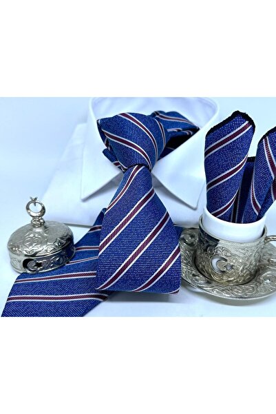 B'lazzotti Dokuma Mendilli Kravat