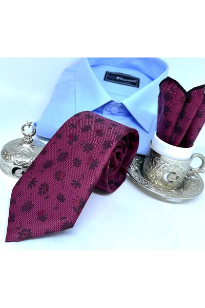 B'lazzotti Woven Handkerchief Tie