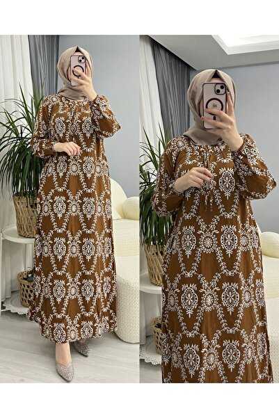 suphan tekstil فستان نسائي من الفسكوز