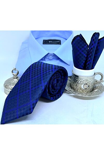 B'lazzotti Woven Handkerchief Tie