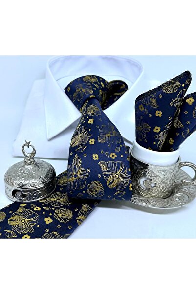 B'lazzotti Woven Handkerchief Tie