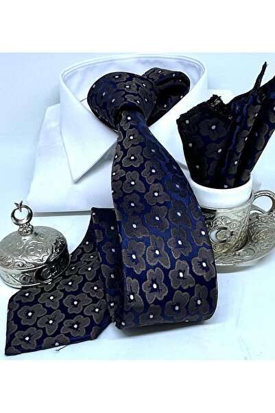 B'lazzotti Dokuma Mendilli Kravat