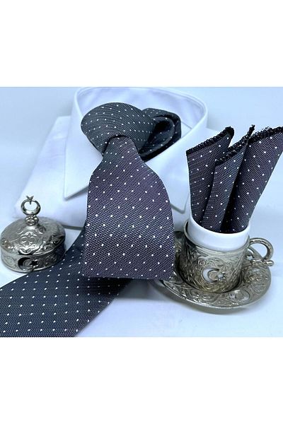 B'lazzotti Woven Handkerchief Tie