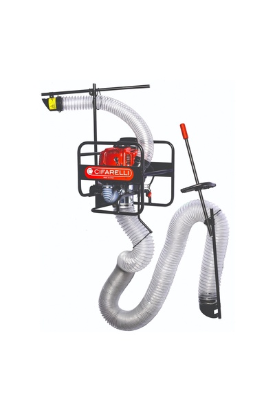 Cifarelli V1200pk 2 Zamanlı Benzinli Yaprak Toplama Makinesi 5 Hp