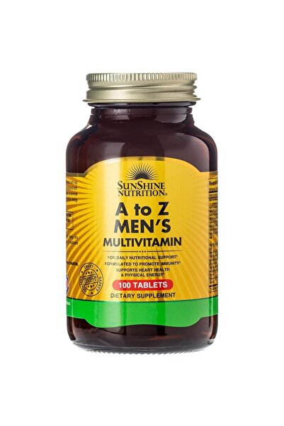 Sunshine Nutrition التغذية من الألف إلى الياء - الفيتامينات المتعددة للرجال -...