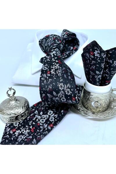 B'lazzotti ربطة عنق منديل منسوجة