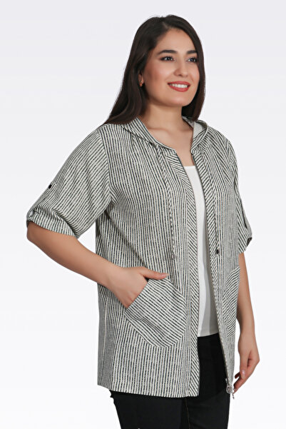 TOLGA SARAÇOĞLU 50224 HAKİ СПОРТНО ЯКЕ БЕЗ ПОДПЛАТКА