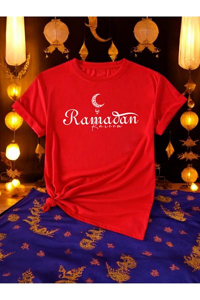 uyguntarz Μπλουζάκι με στάμπα Ramadan Kareem