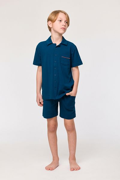 Woody Πιτζάμες για αγόρι 2-8 ετών-Qpc - 891-Navy Blue