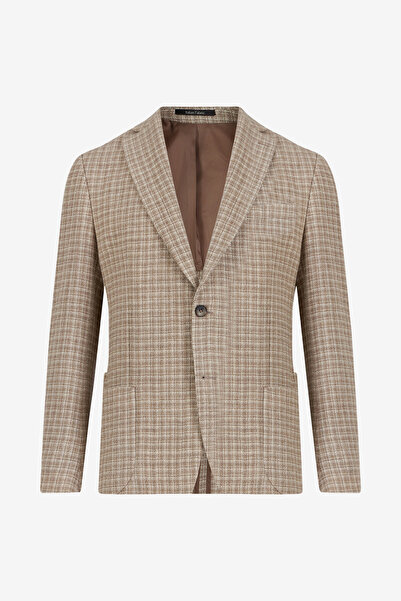 W Collection Bej Upper Casual Ceket