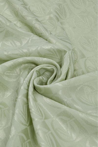 Valentino Orlandi Şal jacquard 27032025 -apă verde