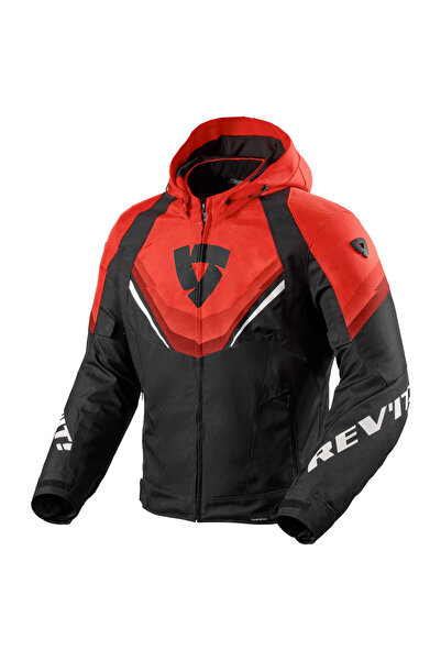 Revit KUANTUM 3 H2O SİYAH-KIRMIZI 4MEVSİM MOTOSİKLET MONTU