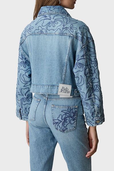 BSB Regular Fit 100% Retail Short Denim Jacket 053