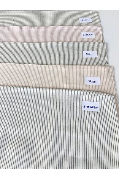 sarra Natural 160X200 Double Bed Sheet Set - Ki̇Remi̇T