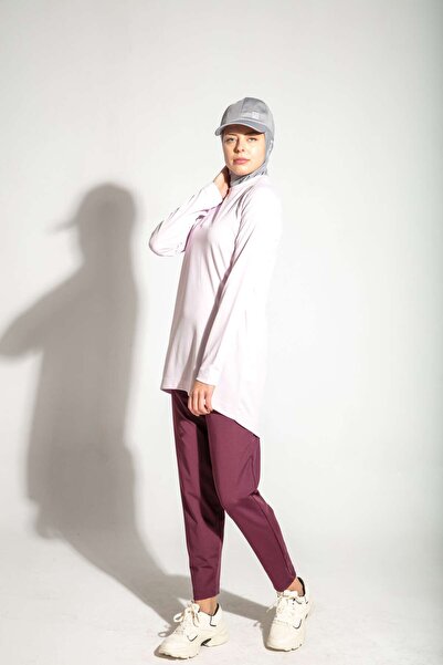 FD SPORTS Active Sports Quick Dry Sweatpants - Claret Red