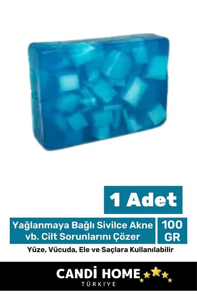 HOBİ CONDİ 100% Natural Fragrant Original Herbal Collagen Without Soap 100g