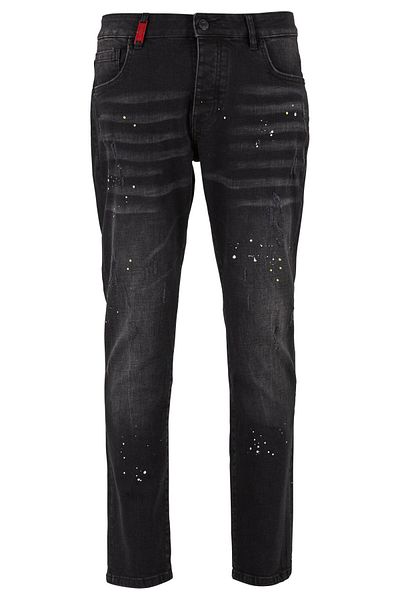 2Y PREMIUM 2Y SANTI BIKER SLIM FIT JEANS