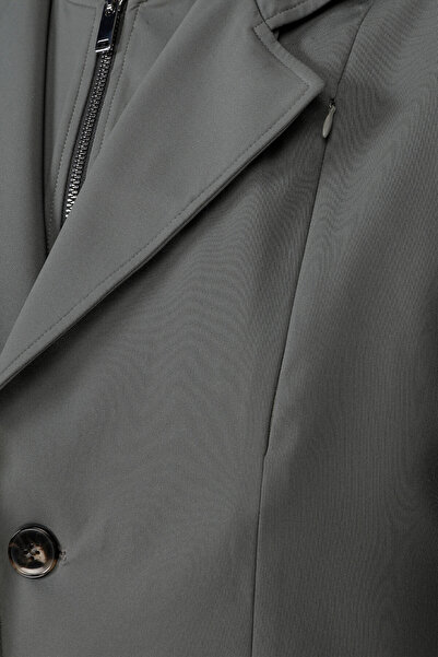 W Collection Green Buttoned Jacket