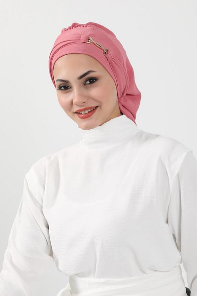 Aisha's Design قماش Aerobin - عمامة جاهزة مع الملحقات، HT-93