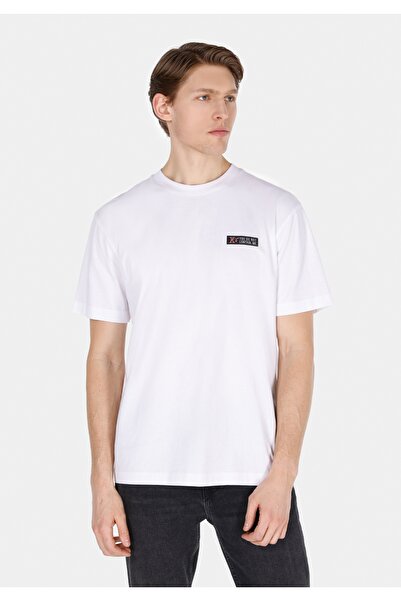 Colin's Ανδρικό κοντομάνικο μπλουζάκι Comfort Fit με στρογγυλή λαιμόκοψη