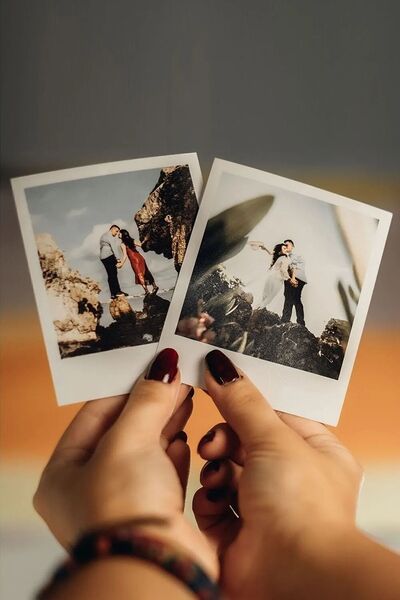 Bytwo 16 ADET İNSTAX BASKI - FOTO BASKI - FOTOĞRAF BASKI - 7X8cm